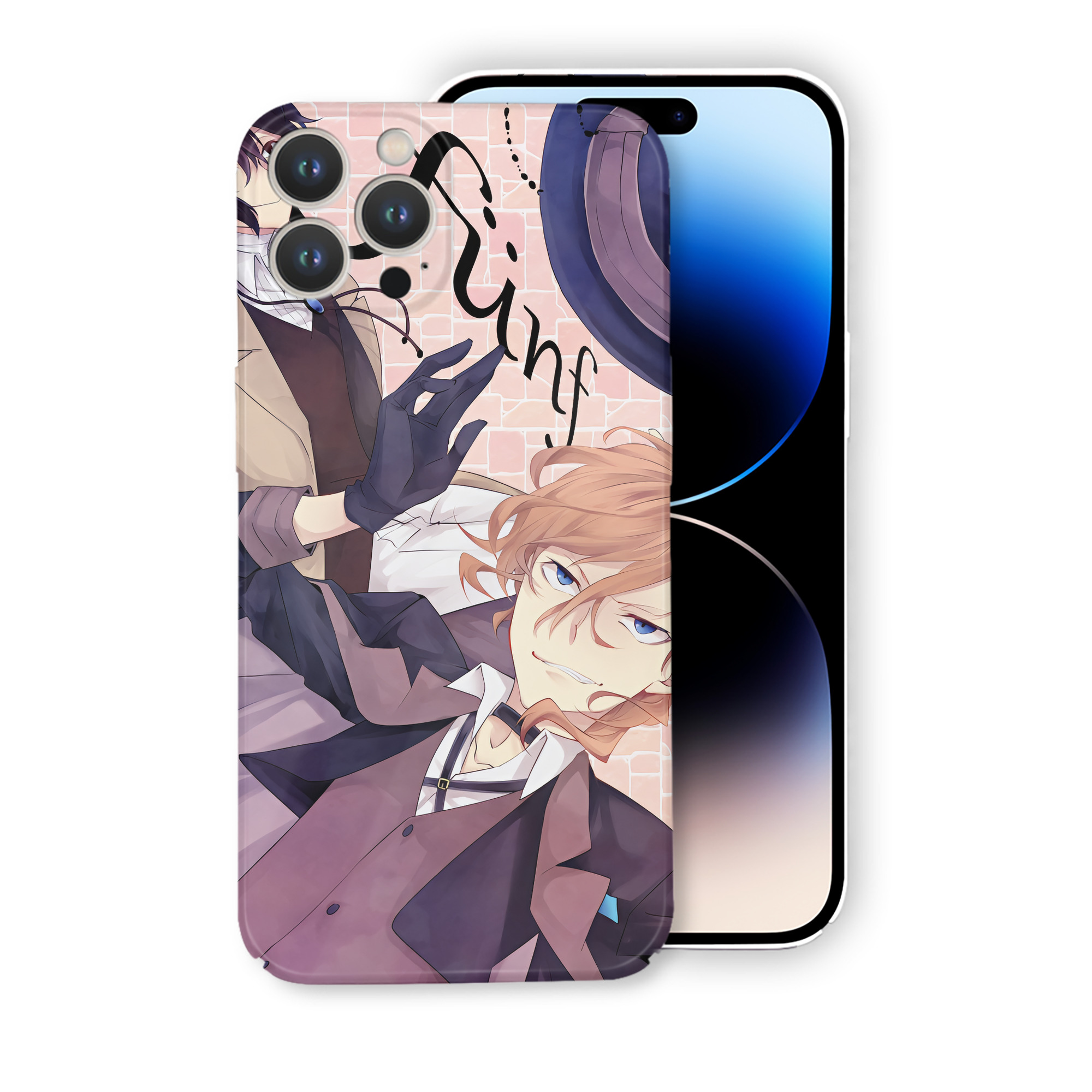 （画像用） 文豪ストレイドッグス Bungo Stray Dogs 【iPhone 14シリーズ対応】ハードケース